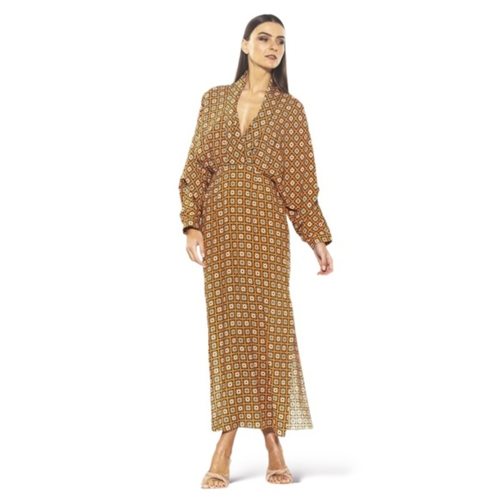 NWT ALEXIA ADMOR Kacey Maxi Dress, Sz 10